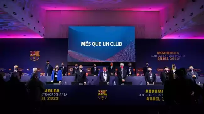 巴萨会员大会批准俱乐部新赞助协议  可收获4.35亿