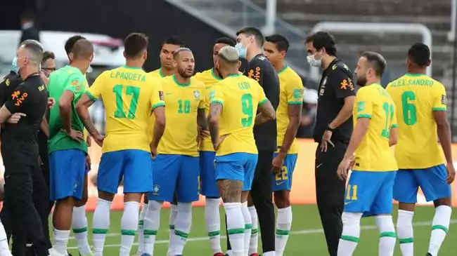 阿足协：对巴西采取行动感到惊讶  体育精神被破坏