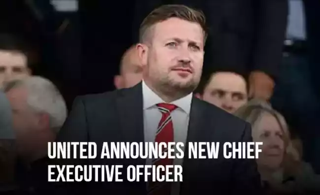 官方：曼联正式任命新的CEO 接替伍德沃德