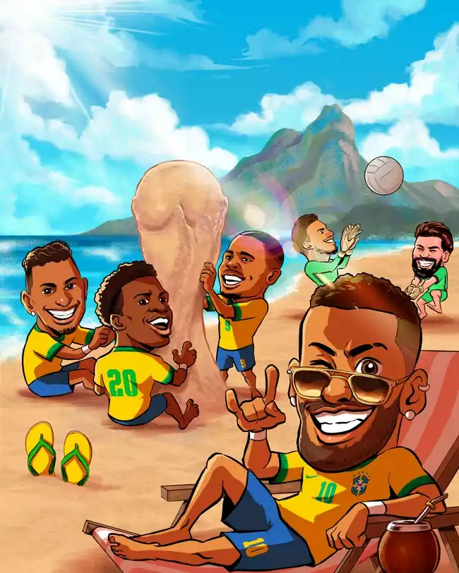 巴西成第4支晋级2022<a href='https://www.xiaopiaocn.com/topic/20/'>世界杯</a>球队  22届比赛从未缺席