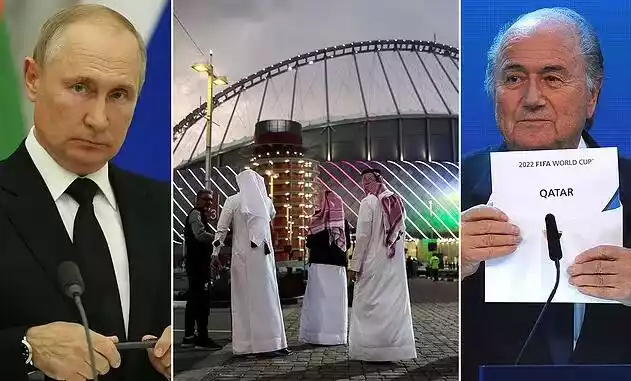 英媒：俄罗斯卡塔尔都通过贿赂拿到世界杯主办权