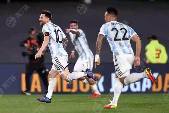 阿根廷1-0秘鲁！梅西对裁判大打出手