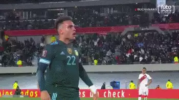 世预赛-劳塔罗头球致胜  阿根廷1比0秘鲁